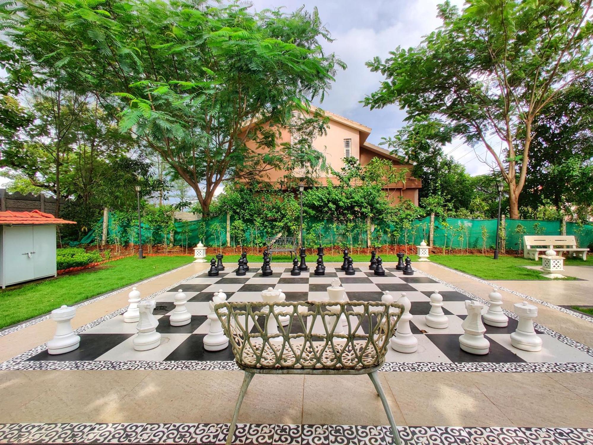 Pushpam Sanskruti Resort Karjat - A Pure Veg Resort Dhamni Eksteriør bilde
