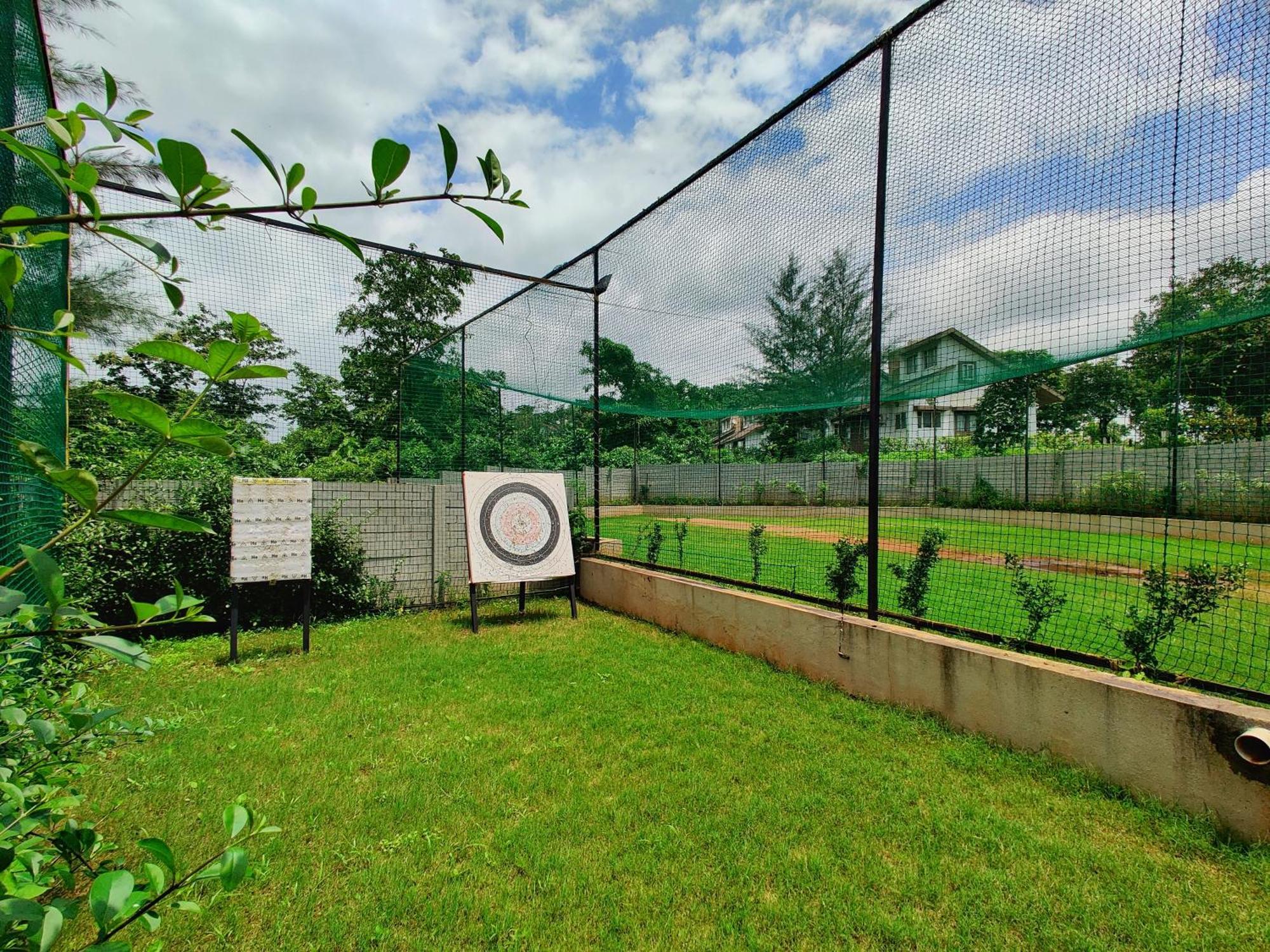 Pushpam Sanskruti Resort Karjat - A Pure Veg Resort Dhamni Eksteriør bilde