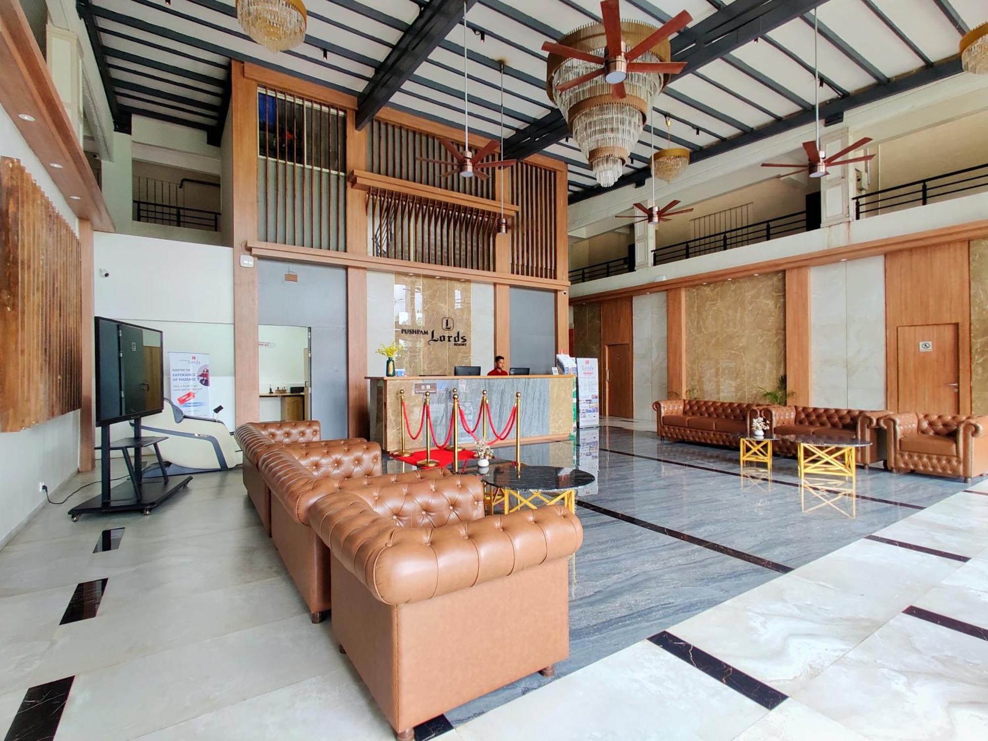 Pushpam Sanskruti Resort Karjat - A Pure Veg Resort Dhamni Eksteriør bilde