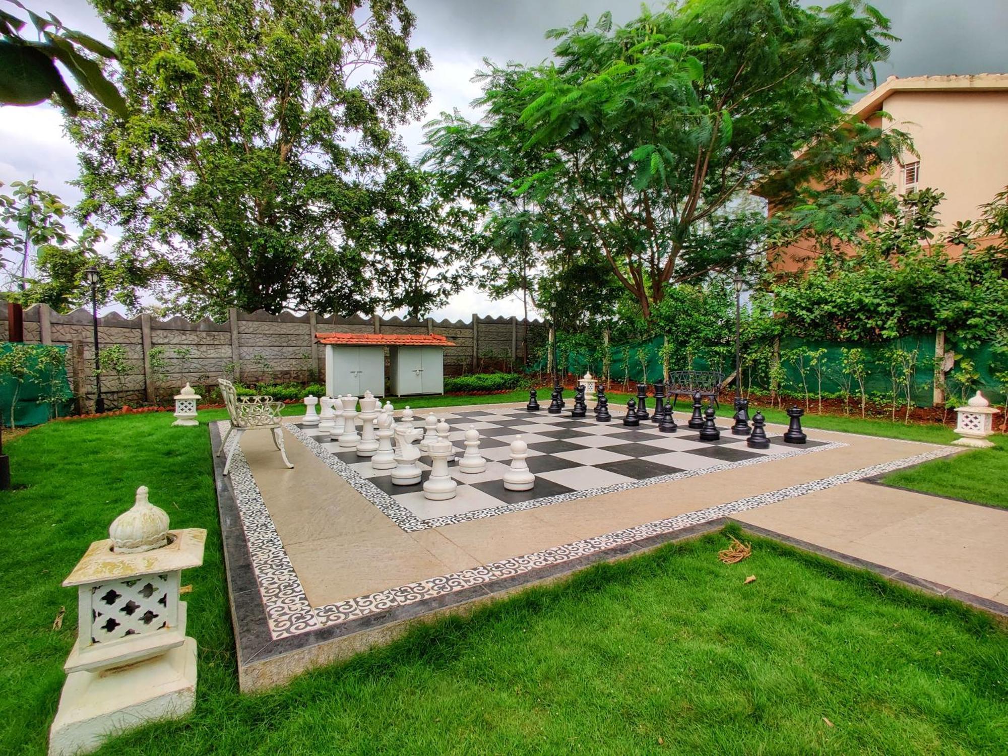 Pushpam Sanskruti Resort Karjat - A Pure Veg Resort Dhamni Eksteriør bilde