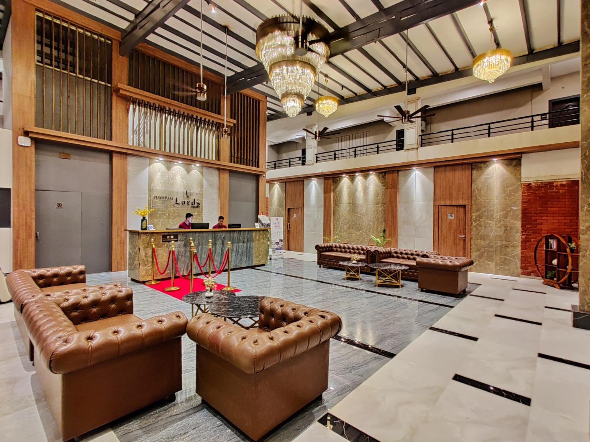 Pushpam Sanskruti Resort Karjat - A Pure Veg Resort Dhamni Eksteriør bilde