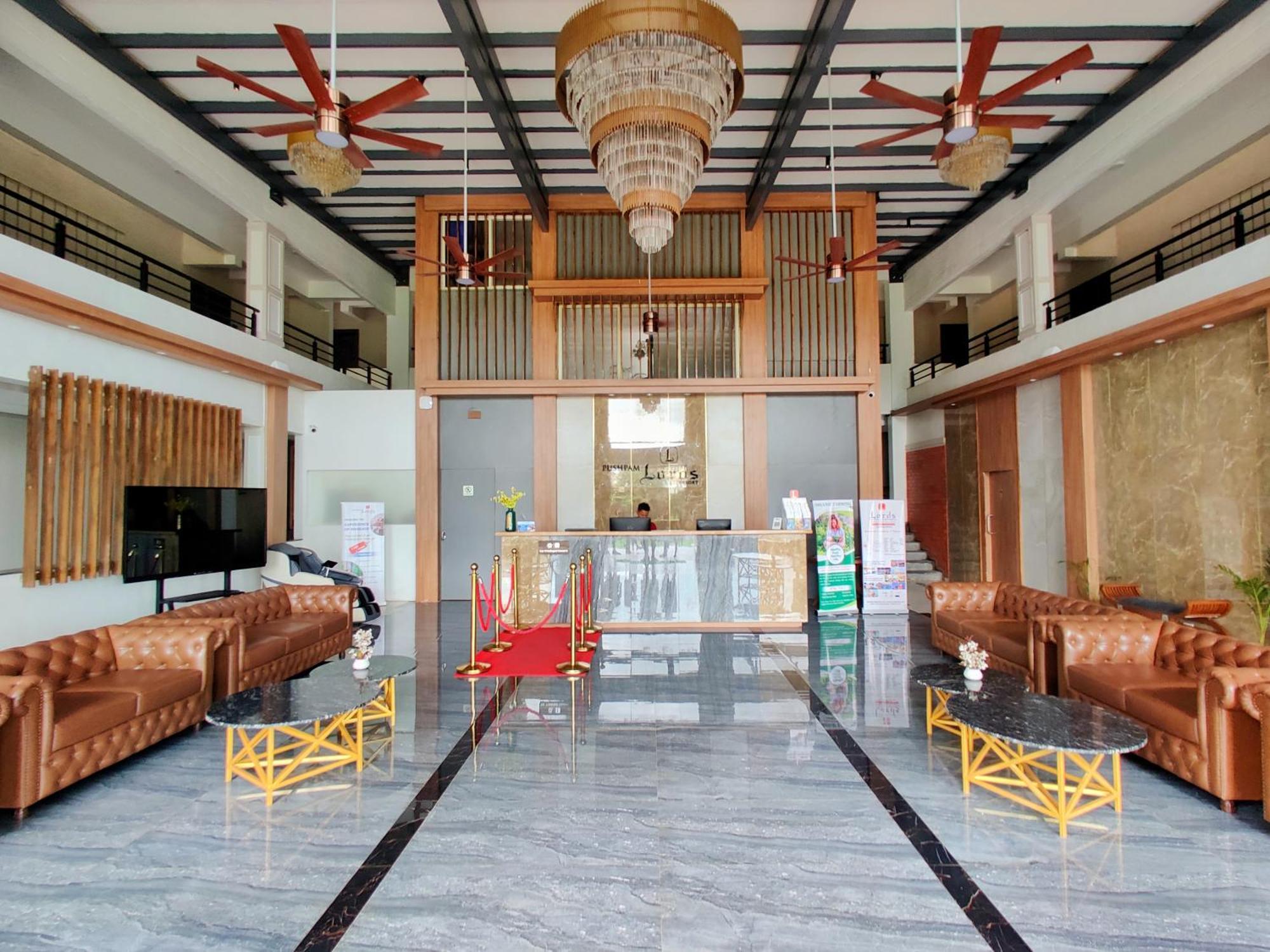 Pushpam Sanskruti Resort Karjat - A Pure Veg Resort Dhamni Eksteriør bilde