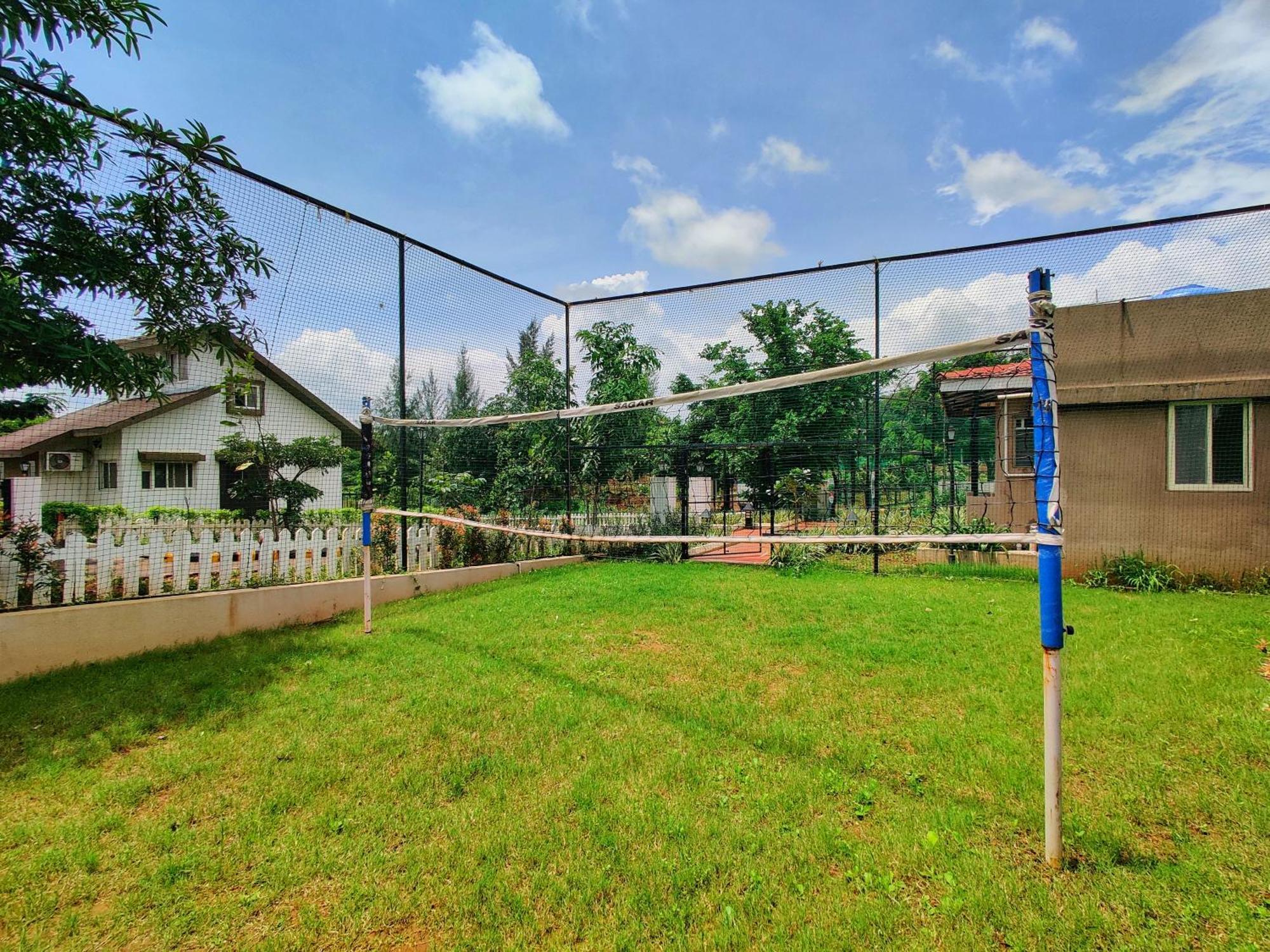 Pushpam Sanskruti Resort Karjat - A Pure Veg Resort Dhamni Eksteriør bilde