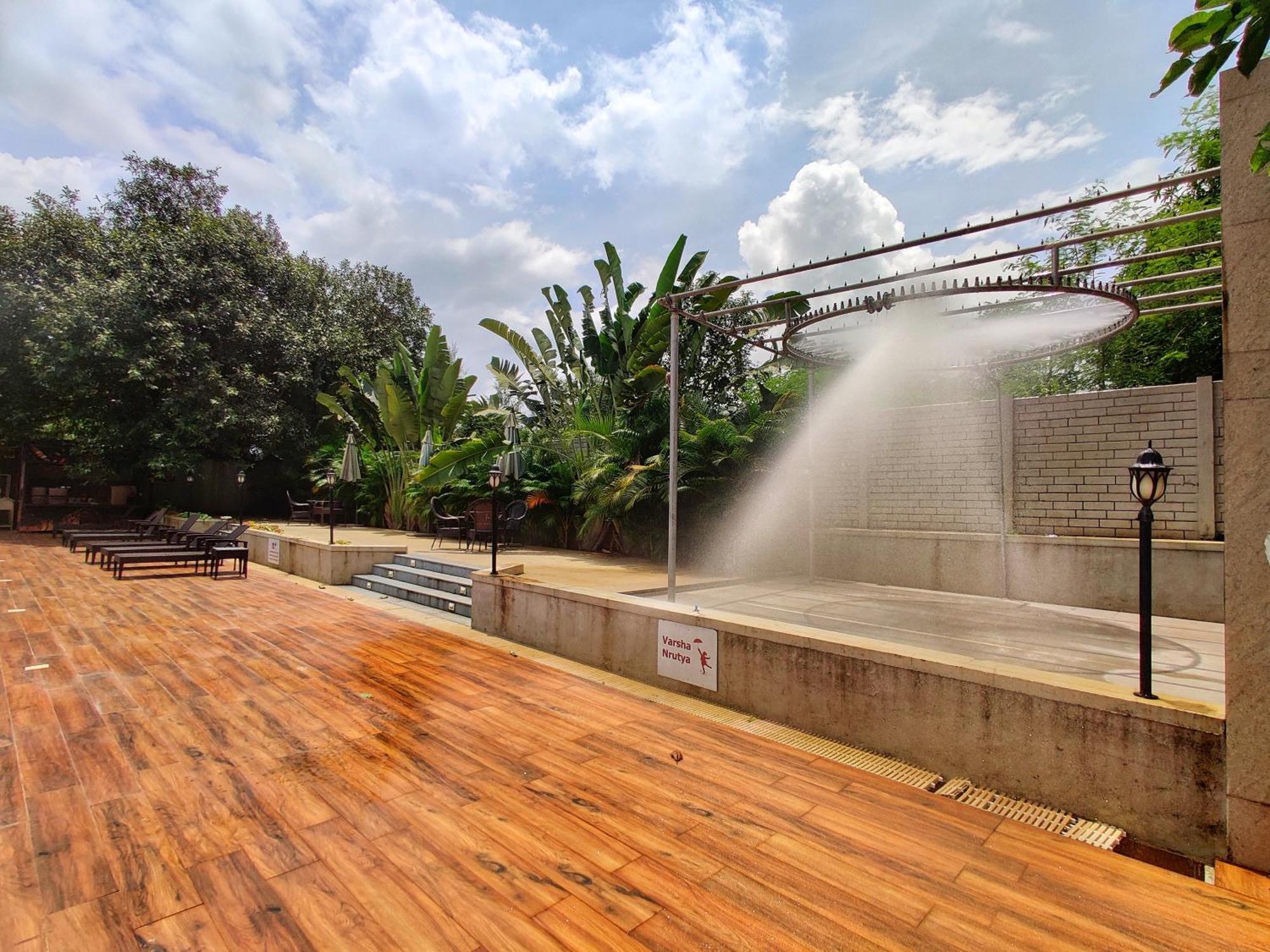 Pushpam Sanskruti Resort Karjat - A Pure Veg Resort Dhamni Eksteriør bilde