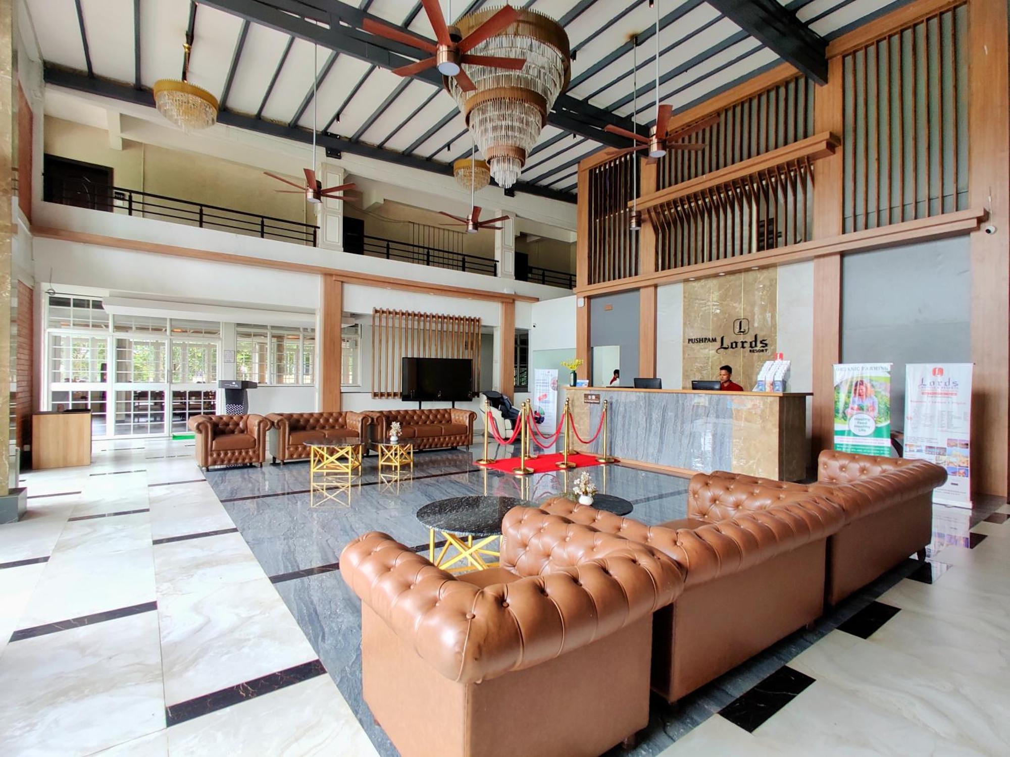 Pushpam Sanskruti Resort Karjat - A Pure Veg Resort Dhamni Eksteriør bilde