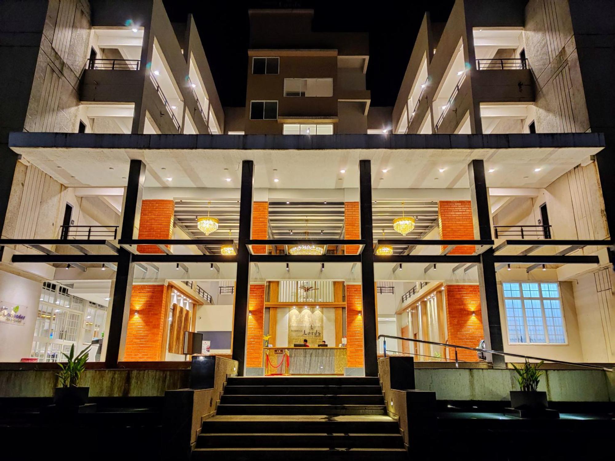 Pushpam Sanskruti Resort Karjat - A Pure Veg Resort Dhamni Eksteriør bilde