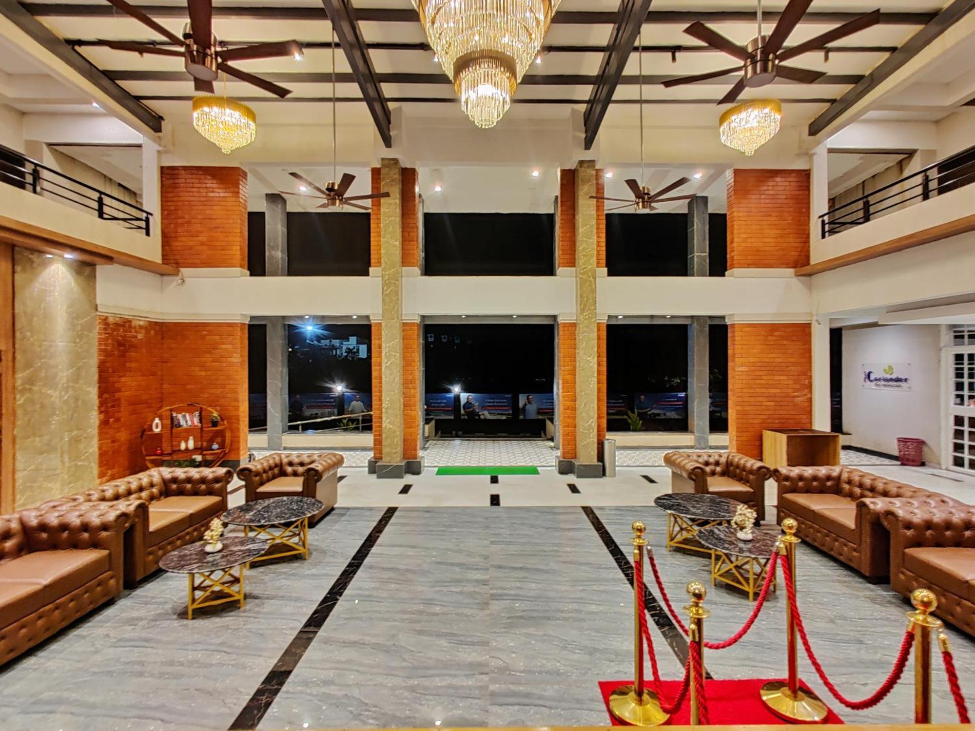 Pushpam Sanskruti Resort Karjat - A Pure Veg Resort Dhamni Eksteriør bilde