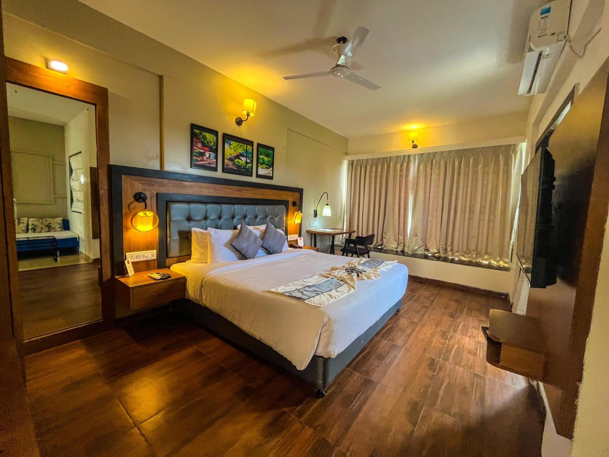 Pushpam Sanskruti Resort Karjat - A Pure Veg Resort Dhamni Eksteriør bilde